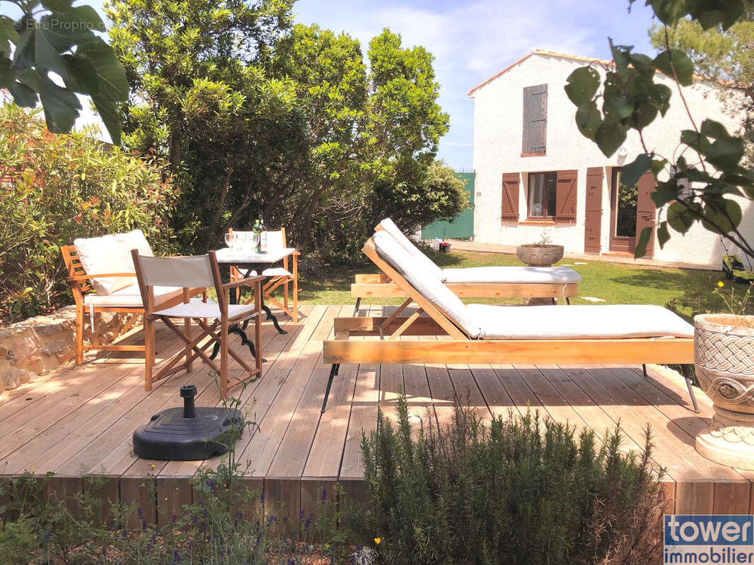 Villa 3 suites parentales avec piscine et vue mer et étang à Fitou - photo 8