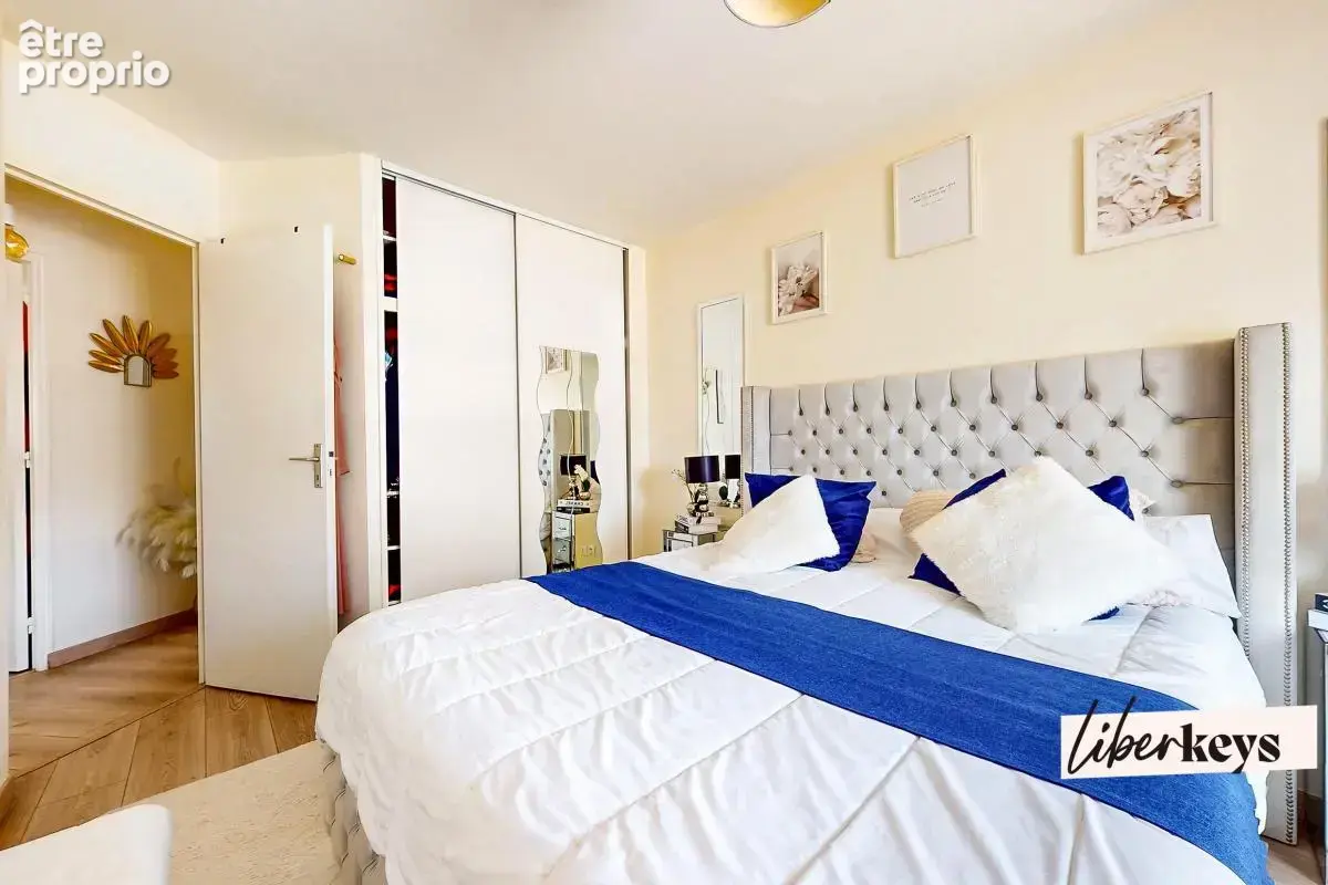 Investissement locatif – 3 pièces 61,54 m² avec box, loué jusqu'en septembre 2027 – Villepinte Les Merisiers - photo 3
