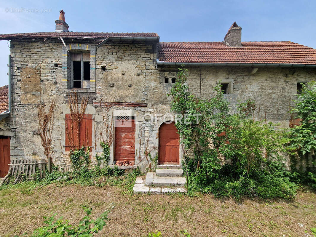 Maison à BOUHANS-ET-FEURG
