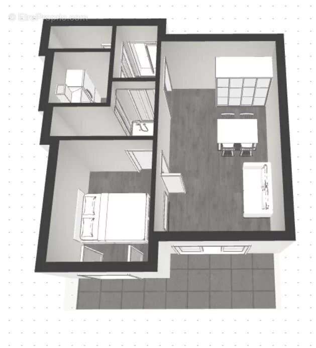 Appartement à NICE