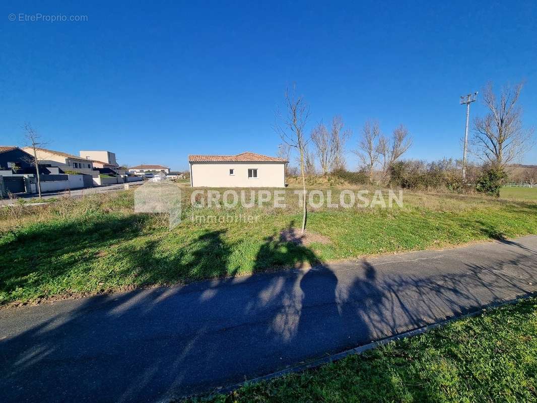 Terrain à MONTGISCARD