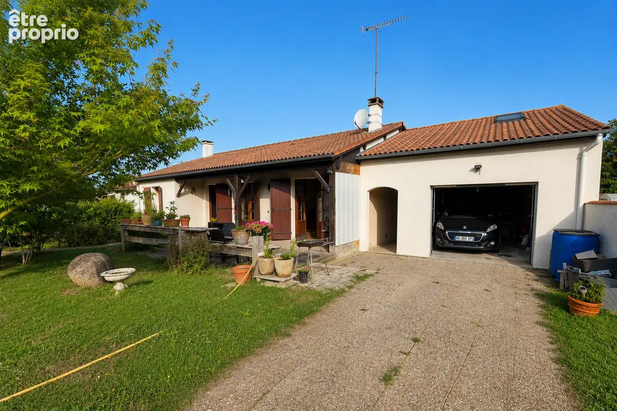 Maison Gontaud De Nogaret 4 pièce(s) 97 m2 - photo 2