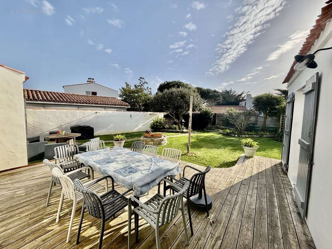Maison à NOIRMOUTIER-EN-L'ILE
