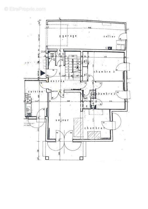 Maison à LES ANGLES
