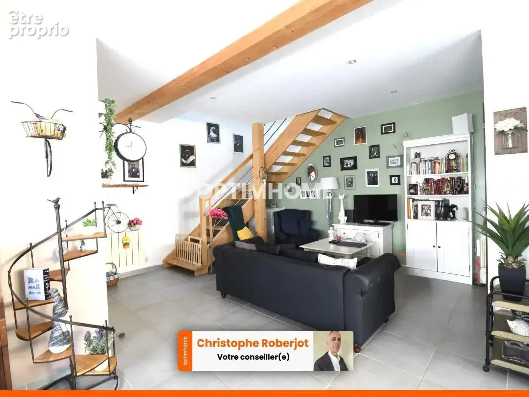 Appartement/Maison en triplex au calme et à 2 pas de l'hyper centre piétonnier de Chalon sur Saône - photo 9