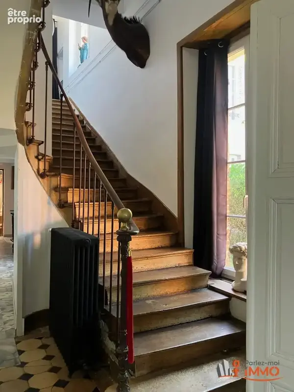 Magnifique château rénové, terrain 9100m2 - photo 5
