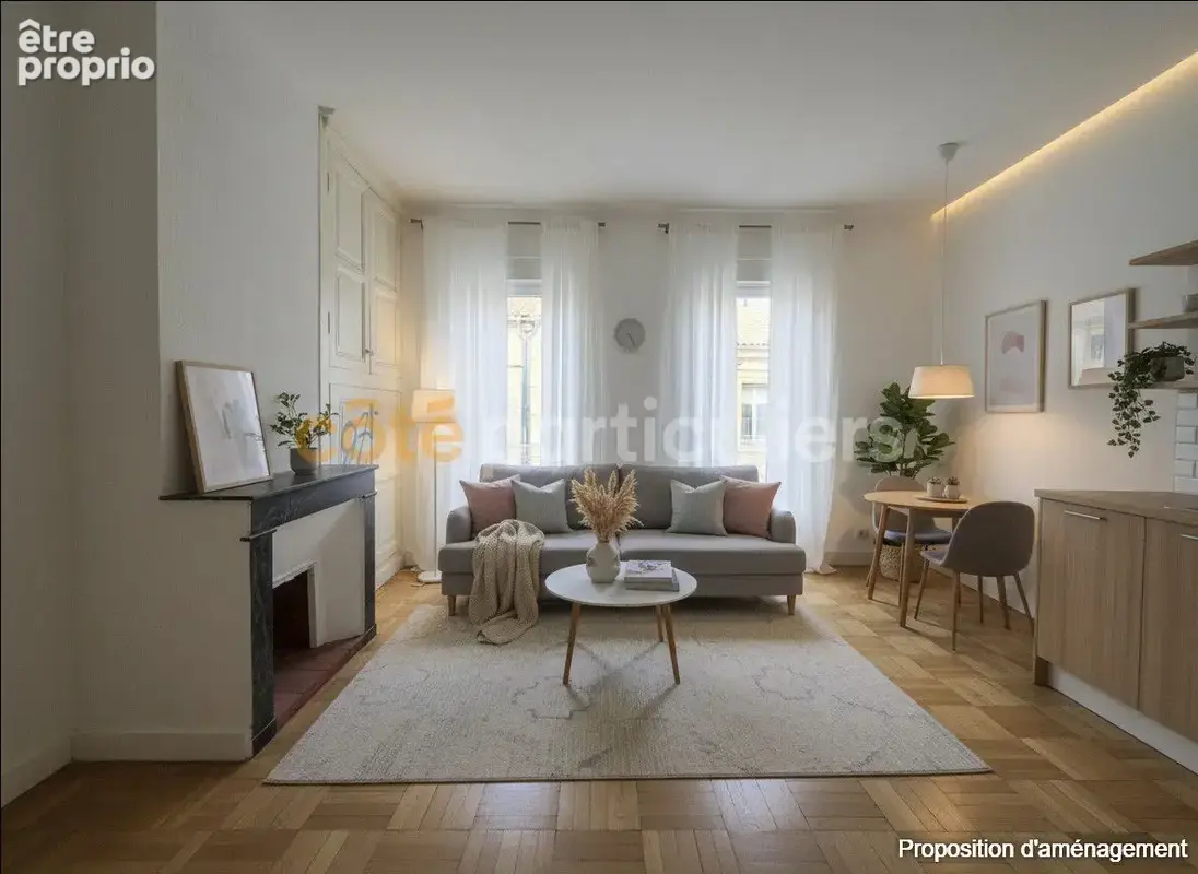 Appartement Agen 1 pièce(s) 24.70 m2 - photo 1