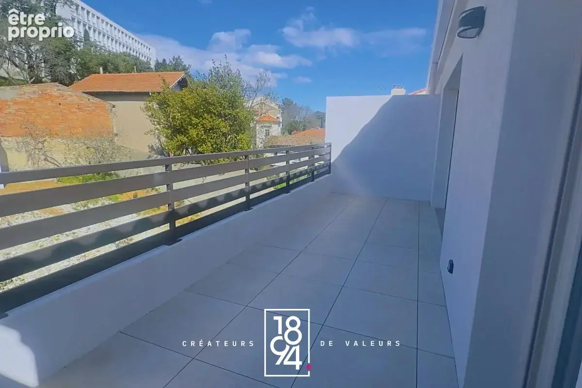 NIMES - Appartements T3 avec Terrasse et  parking - photo 7