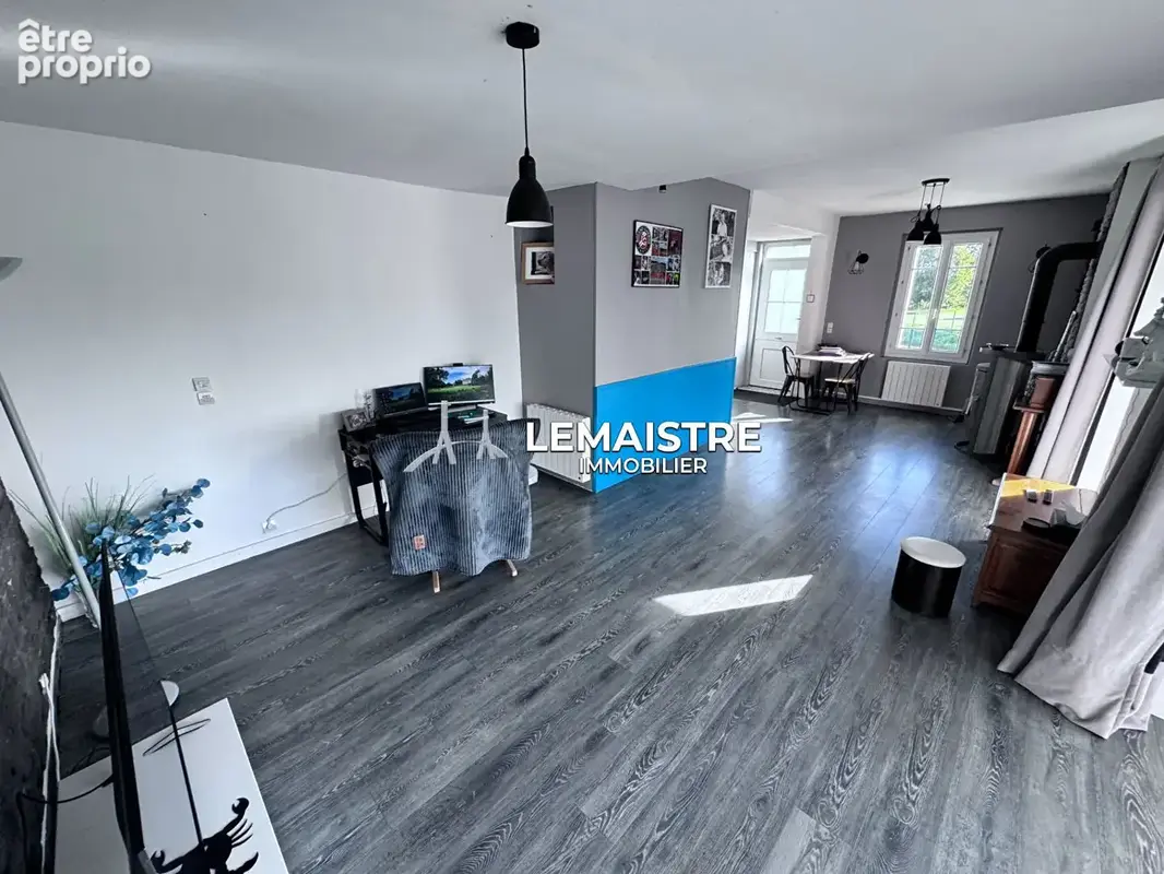 Maison à vendre - Proche Bréauté - 142 m² - 3 chambres - Terrain 2000 m² - Parcelle constructible - photo 6