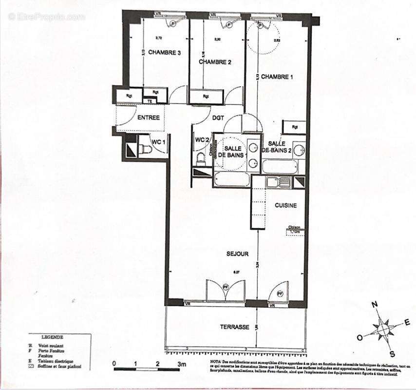 Appartement à MONTPELLIER