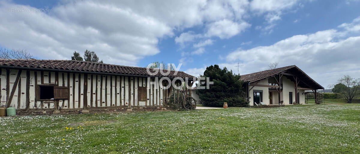 Maison à CASTELJALOUX