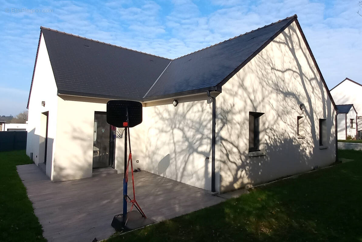 Maison à CHATEAUBRIANT