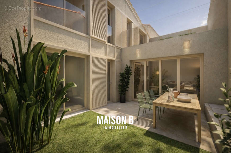 Maison à MARSEILLE-8E