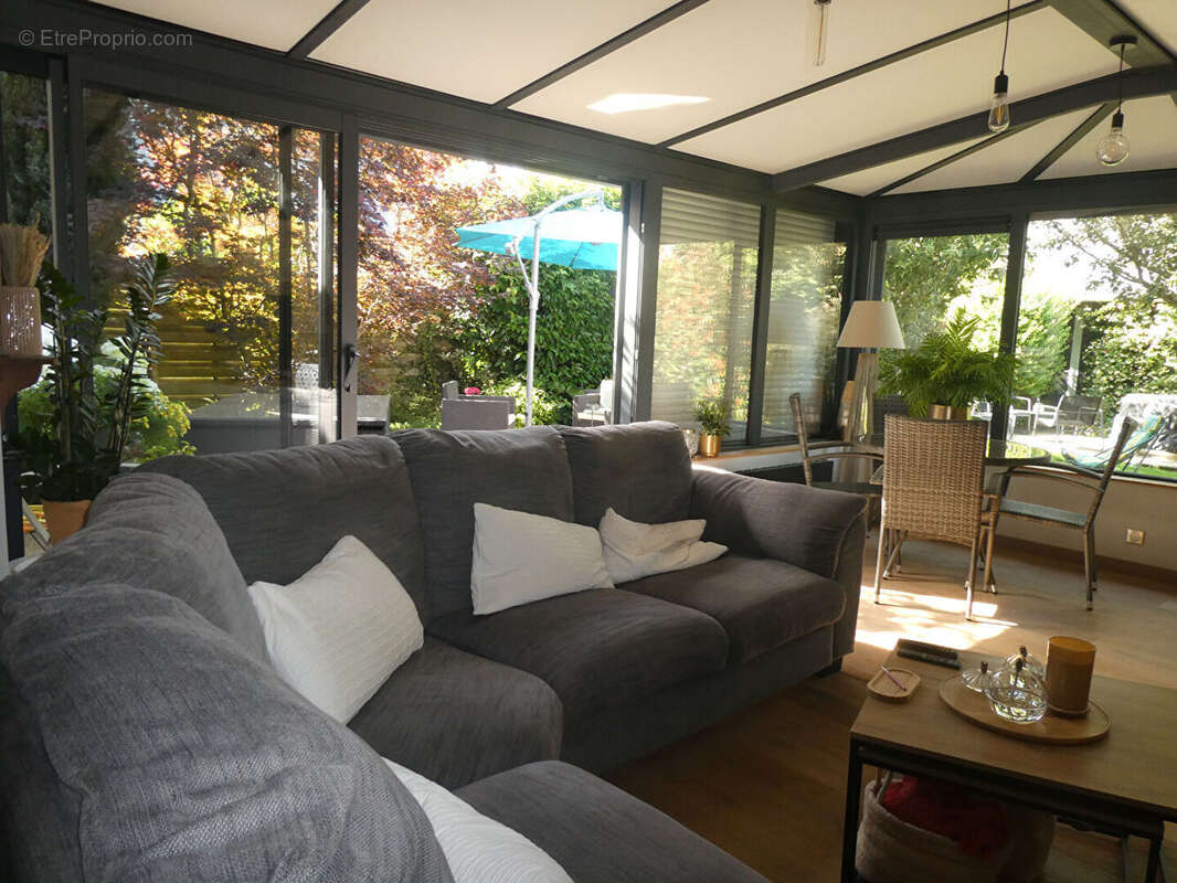 Maison Pont L Eveque, 145 m², 4 ch dt 1 en rdc, 2 SDD, ravissant jardin 434 m² - photo 8