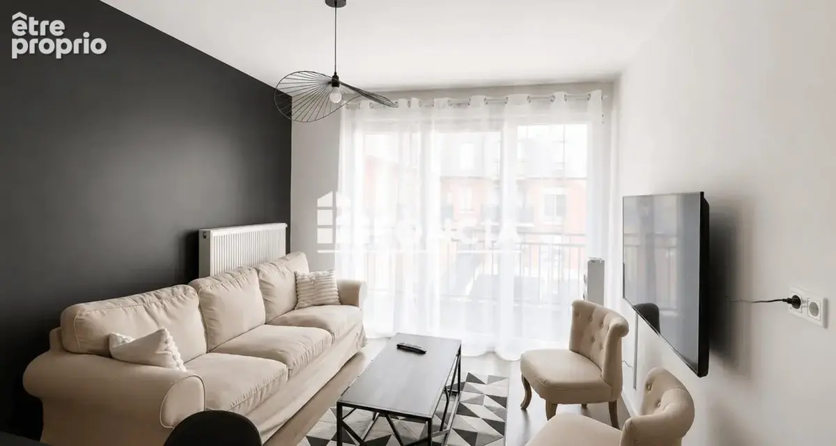  t2 récent – ascenseur - balcon – parking couvert – dpe c - photo 2