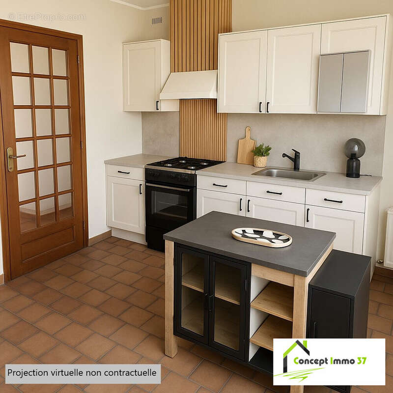 Maison à MONTLOUIS-SUR-LOIRE