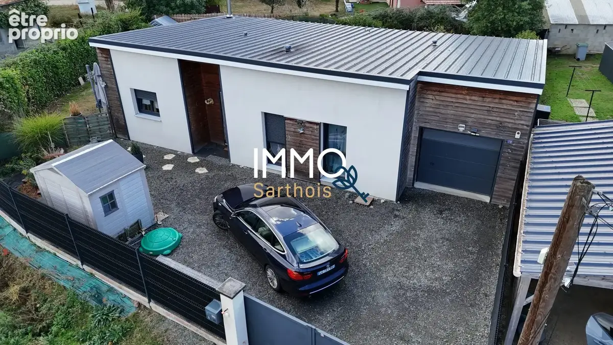 Maison 86 m² à Montbizot  - photo 2