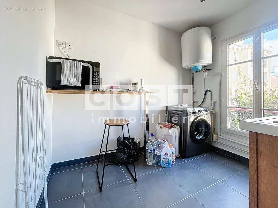Appartement à LEVALLOIS-PERRET