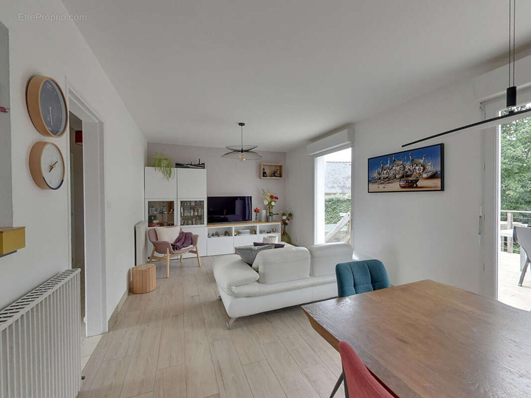 Maison à PLOBANNALEC-LESCONIL