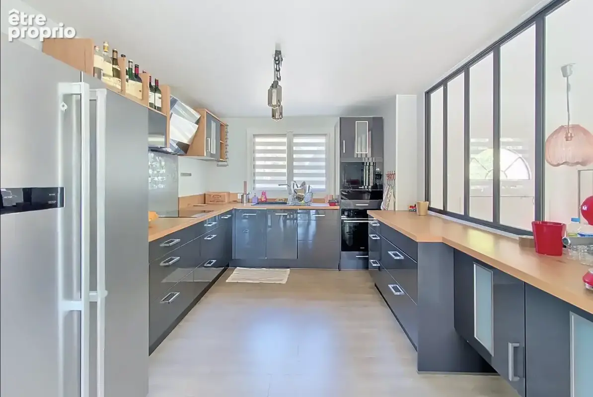 Maison familiale - 116 m2 à Montmorency - 6 pièces -4 Chambres - avec Séjour cathédrale, suite parentale- - photo 2