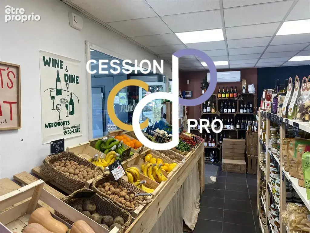 Commerce alimentaire bio a vendre entre nîmes et montpellier - photo 3