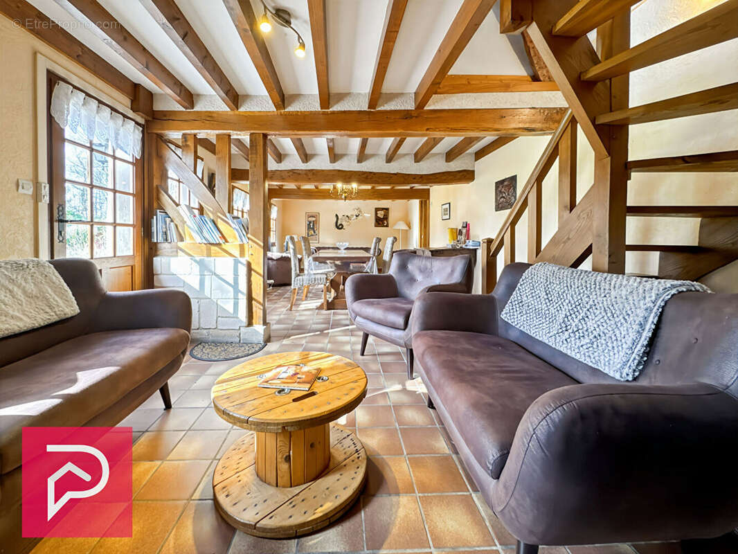 Maison à THIBERVILLE