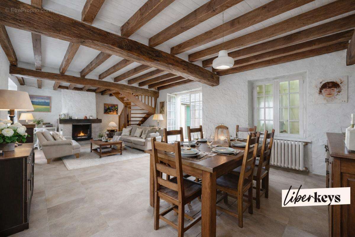 Maison à LE BOULLAY-THIERRY