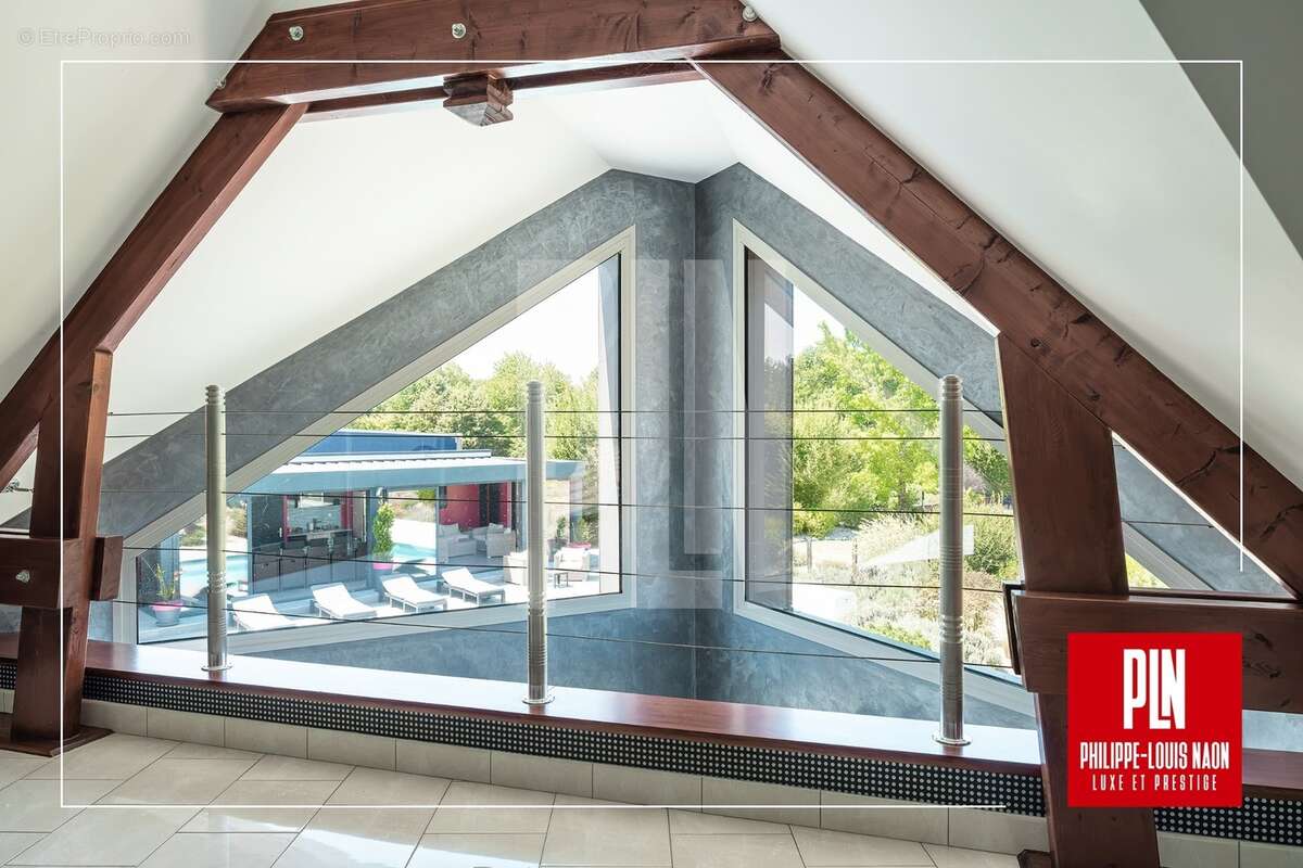 L'esprit d'une villa méditéranéenne à proximité du mans - photo 9