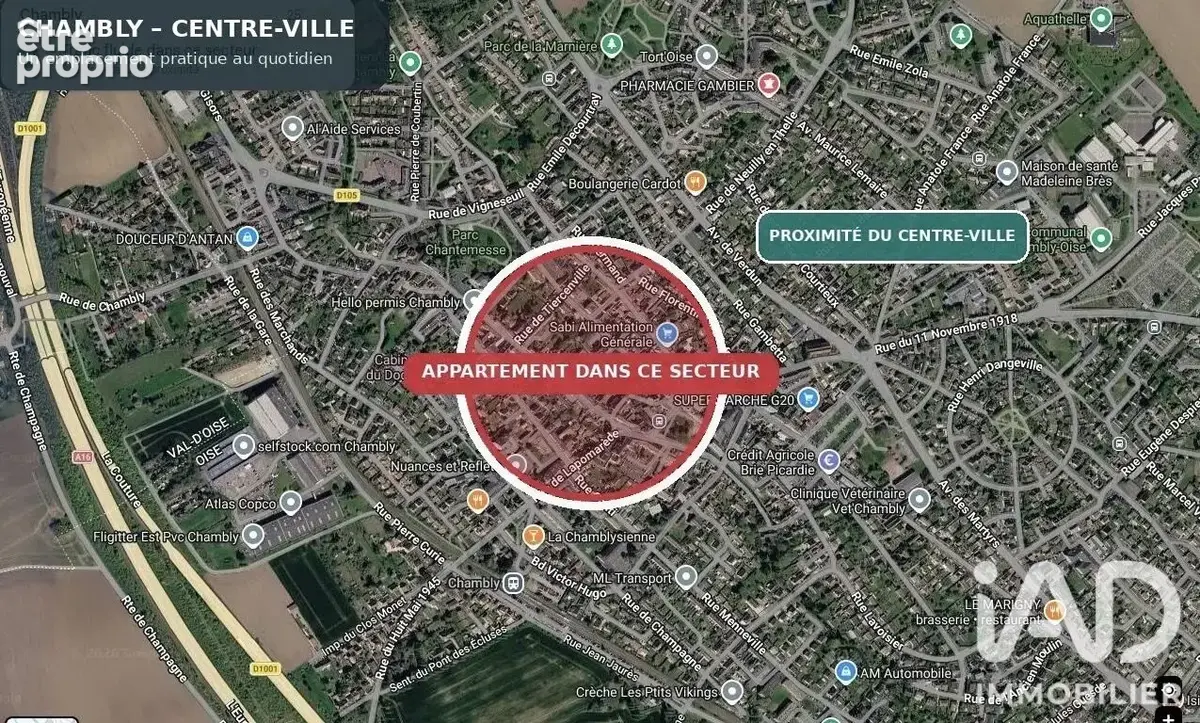 Photo 1 - Appartement à CHAMBLY