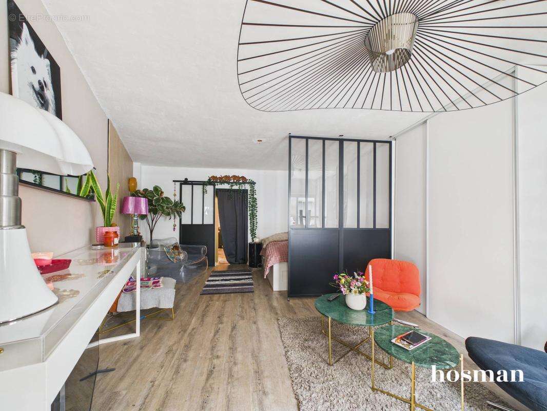 Superbe appartement T2 de 54 m² avec jardin privatif et garage - Rue des Hauts Pavés, Nantes - photo 4