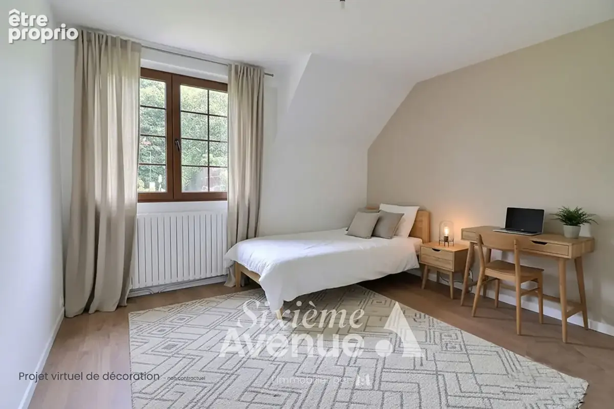 CHAVILLE - MAISON de 7 pièces 294 m2 au sol avec JARDIN - photo 7