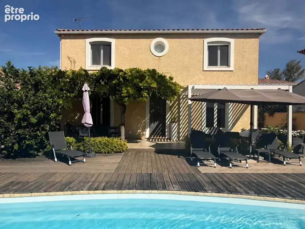 Le Grau-du-Roi maison à vendre avec piscine et 4 chambres - photo 17