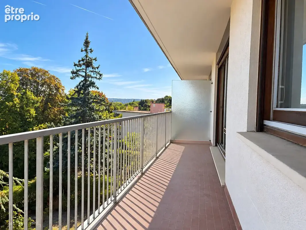 Le mesnil-le-roi - la grille royale - dernier étage  - 101 m² - vue dégagée - photo 6