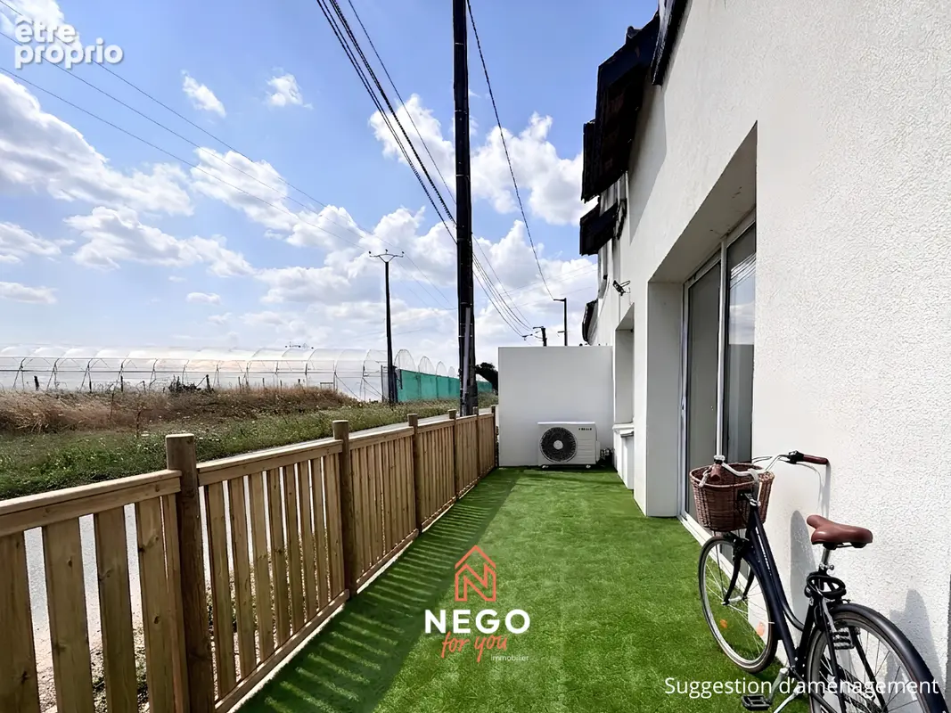 Maison rénovée à Sainte-Gemmes-sur-Loire/port Thibault - photo 4