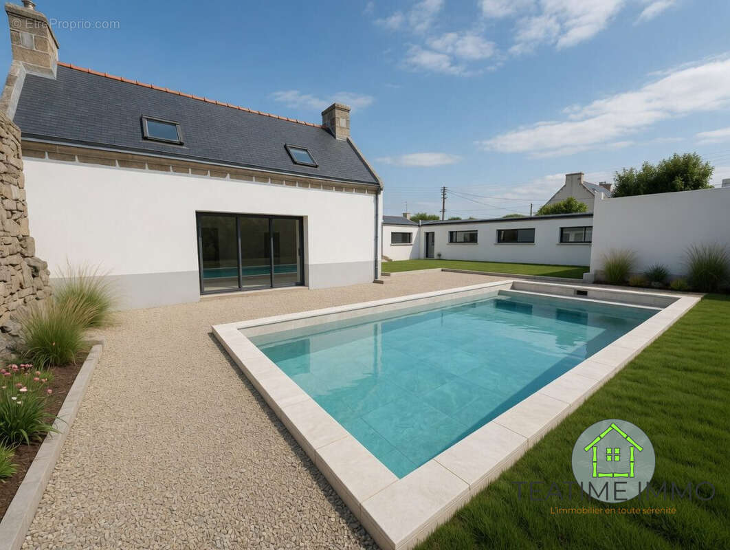 Maison à PLOGOFF