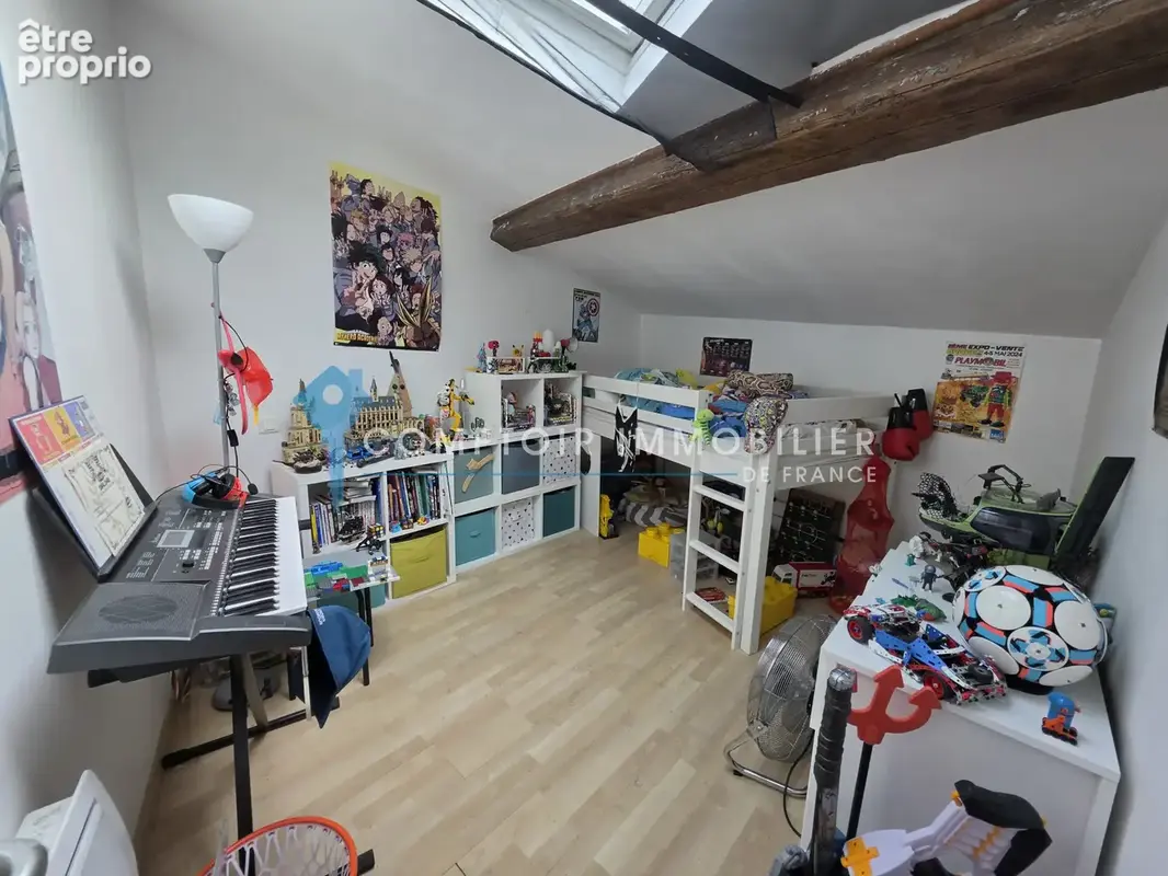 Dpt Hérault (34) Prades Le Lez, Appartement duplex T3 d'environ 60m2, balcon - photo 7