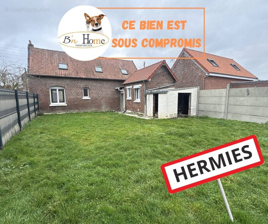 Maison à HERMIES