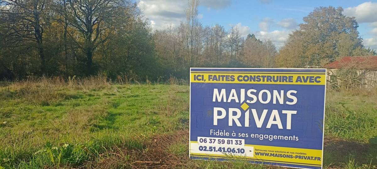 Terrain à SAINT-FLORENT-DES-BOIS