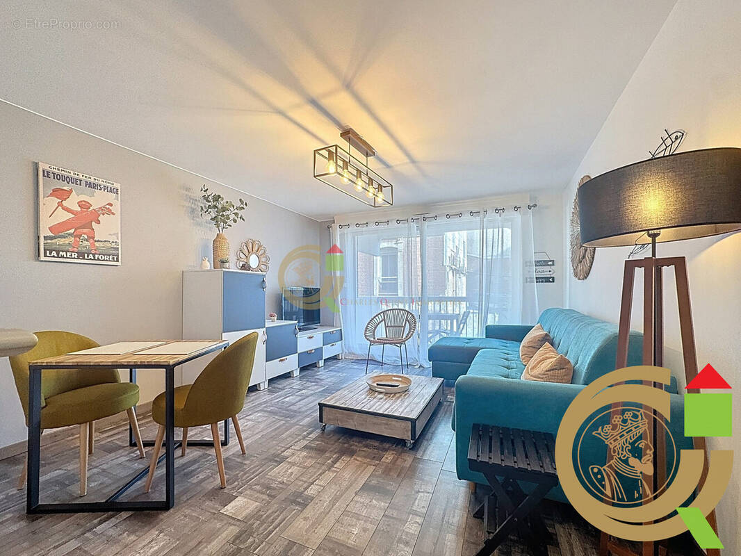 Appartement 24 m² à Le Touquet-Paris-Plage  - photo 3