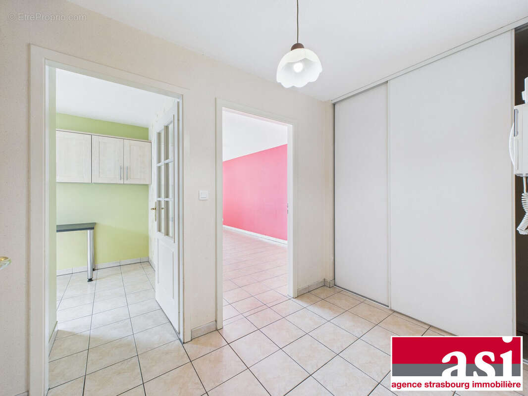 Appartement à SOUFFELWEYERSHEIM