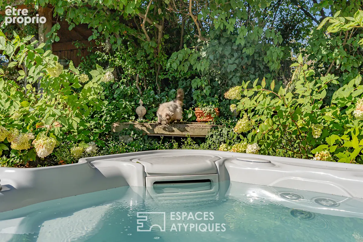 Maison de maître rénovée avec piscine et jardin à deux pas du centre d'Obernai - photo 16