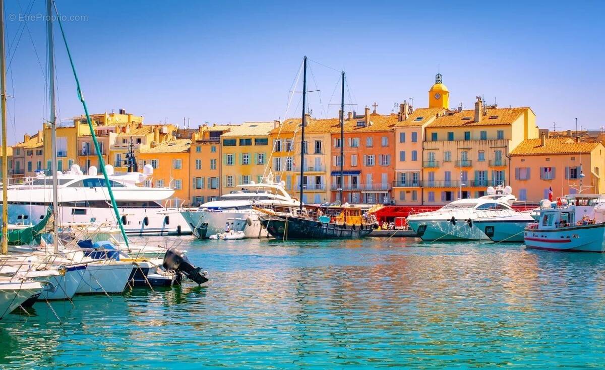 Appartement à SAINT-TROPEZ