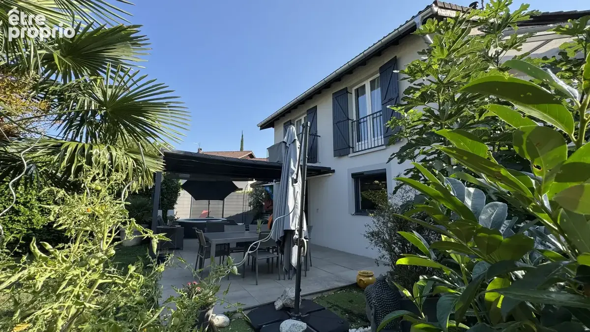 LIMITE AIX / BRISON ST INNOCENT, MAISON 4 CH 123 m2 (180m2 au total), garage 32m2, terrain 505m2 - photo 3