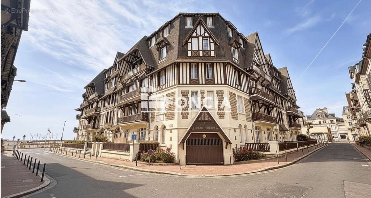 Appartement à TROUVILLE-SUR-MER
