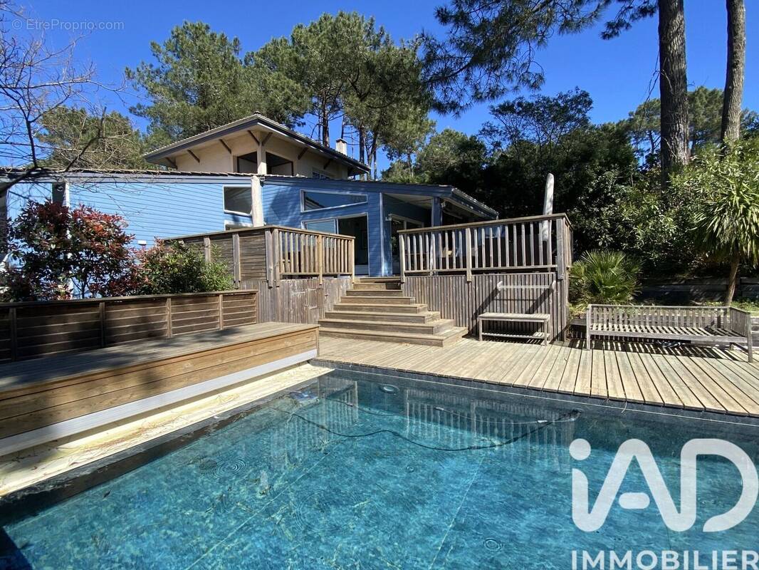 Photo 1 - Maison à LACANAU