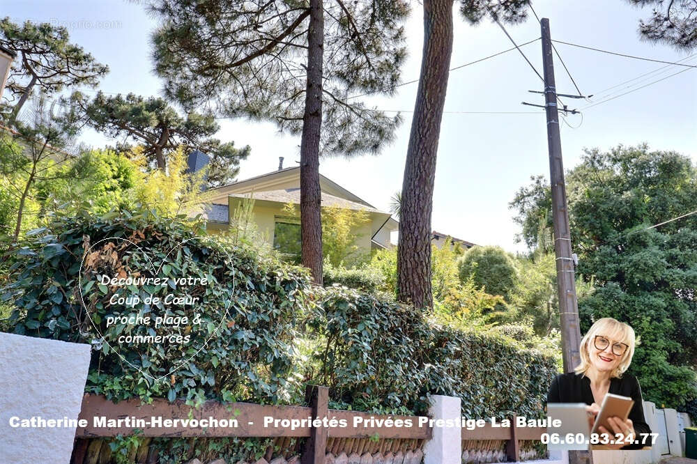 Maison à LA BAULE-ESCOUBLAC