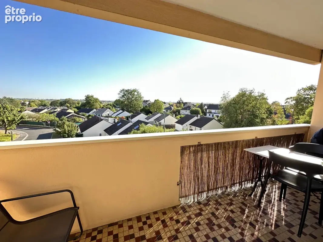 F3 sans vis-a-vis + 2  balcons - photo 7