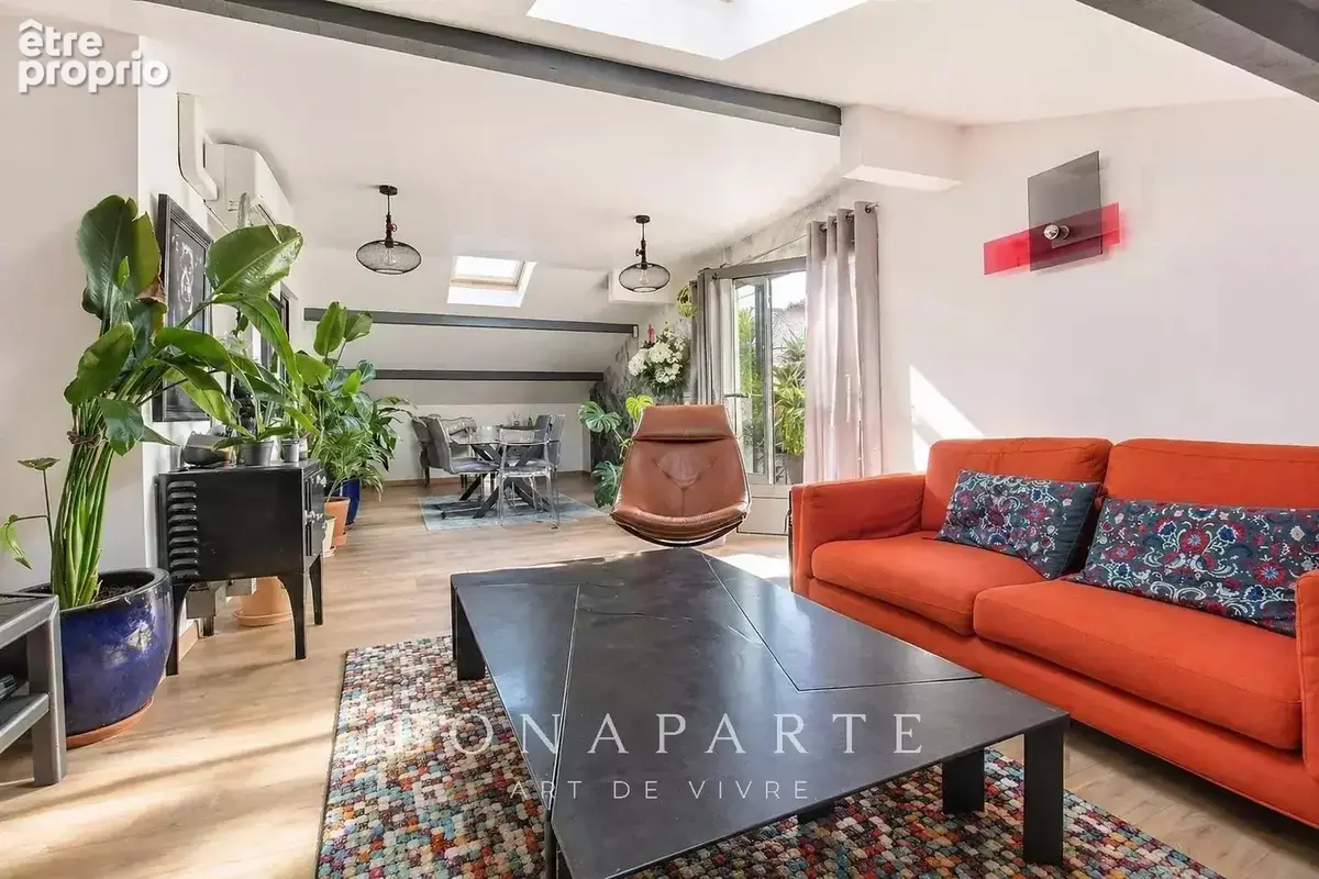 Biarritz / saint-martin - propriété atypique avec jardin - photo 5
