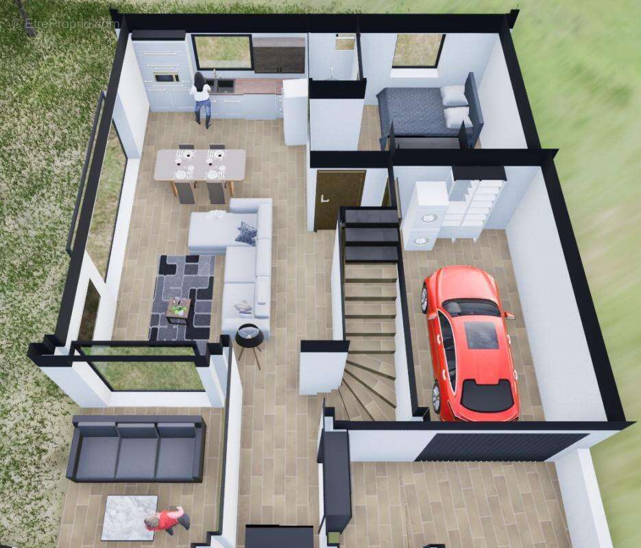 Maison à SAINT-MARCEL-LES-VALENCE