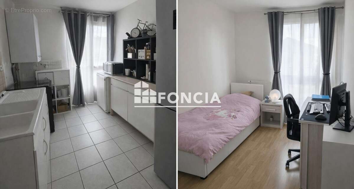 Appartement à BOURG-EN-BRESSE